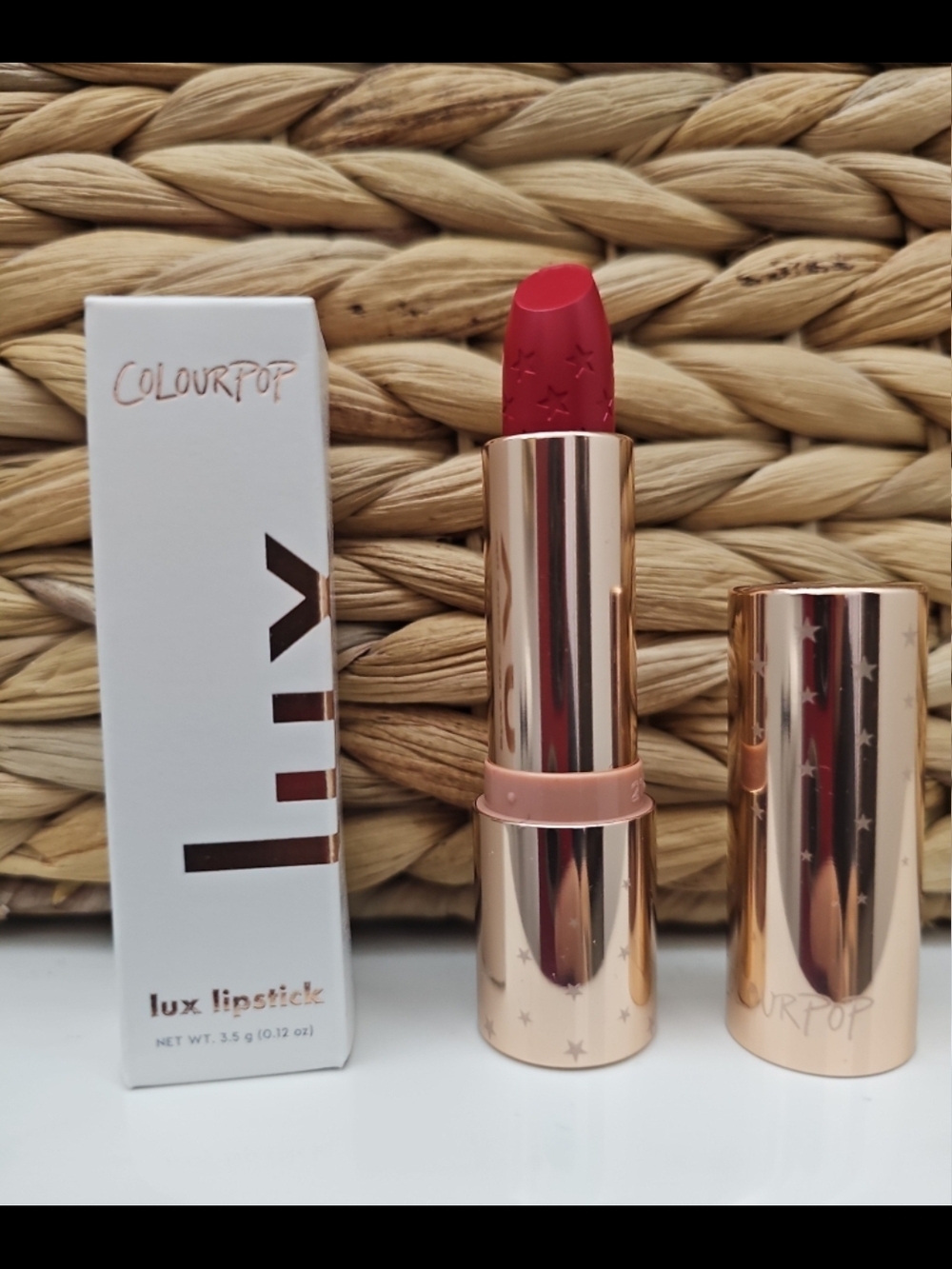 ColourPop LUX Lipstick - Vivid Pink-Red